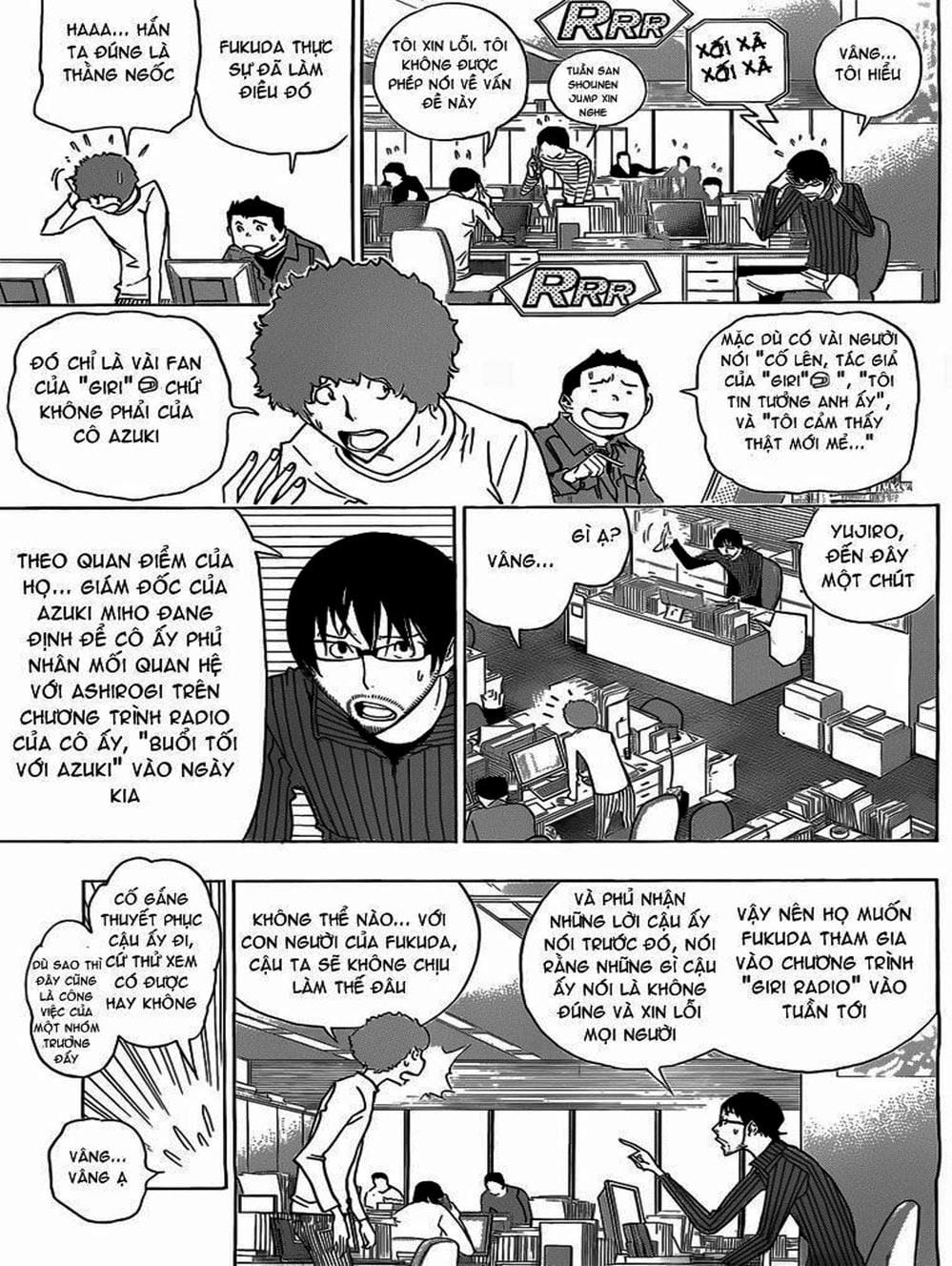 Truyện Tranh Họa Sĩ Truyện Tranh - Bakuman trang 7