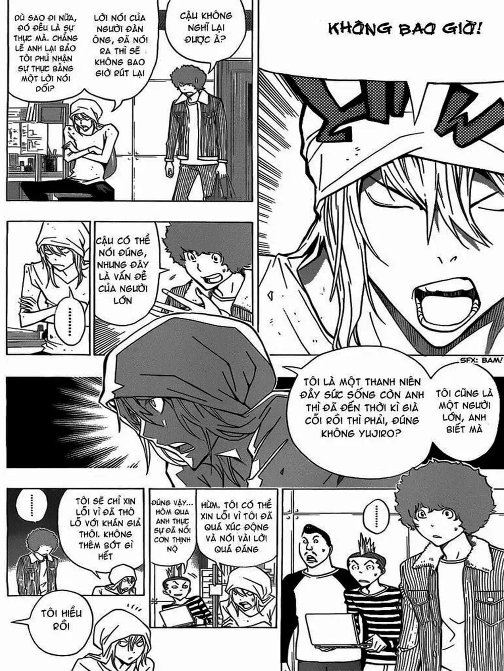 Truyện Tranh Họa Sĩ Truyện Tranh - Bakuman trang 7