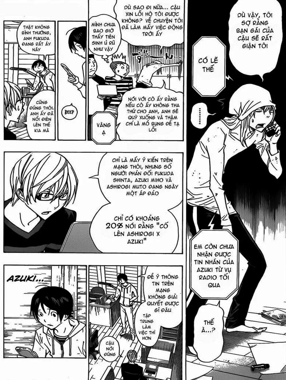 Truyện Tranh Họa Sĩ Truyện Tranh - Bakuman trang 7