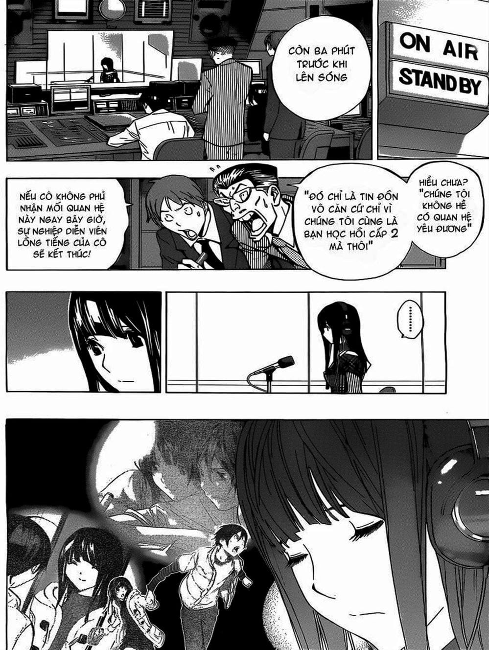 Truyện Tranh Họa Sĩ Truyện Tranh - Bakuman trang 7