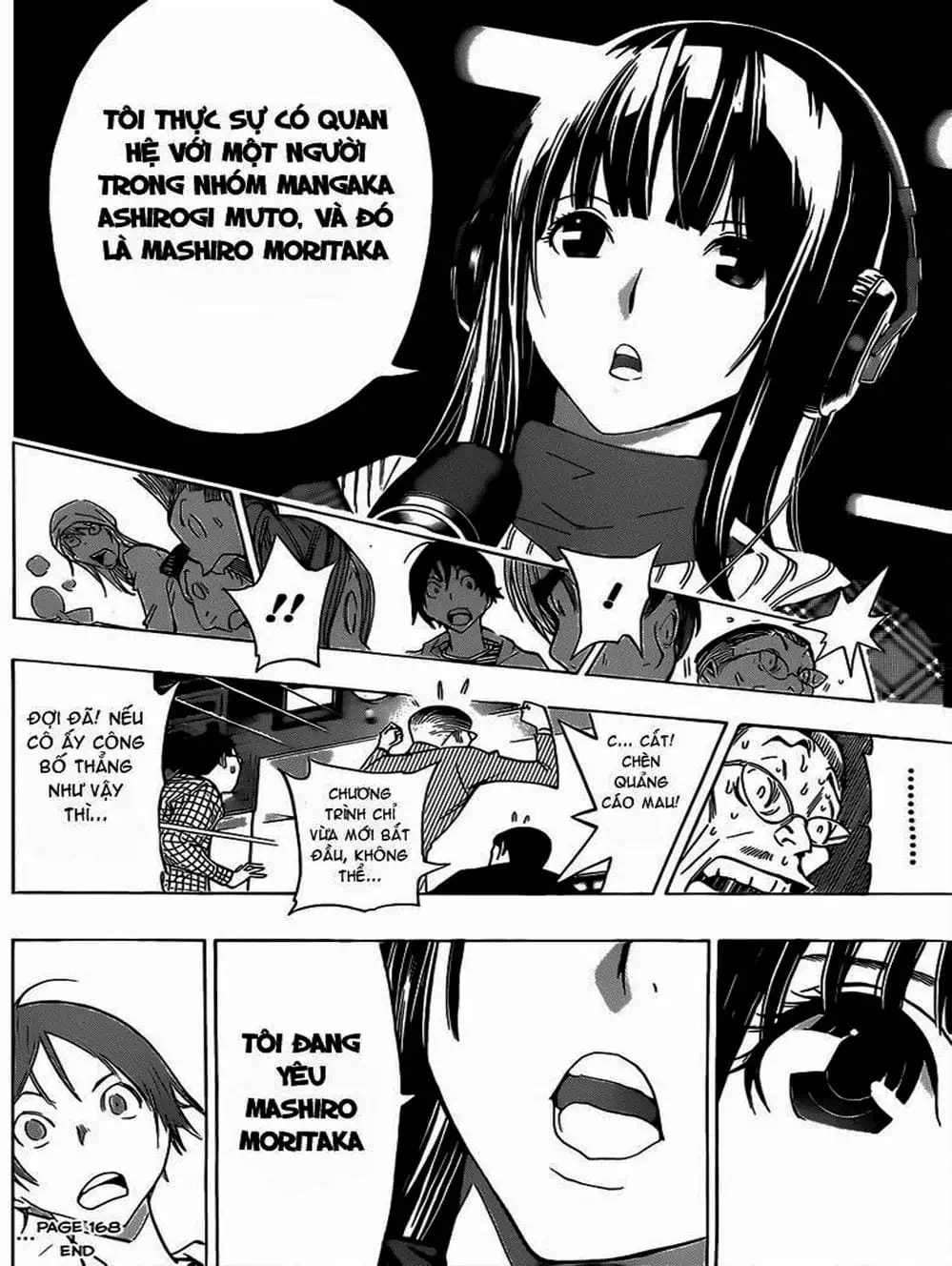 Truyện Tranh Họa Sĩ Truyện Tranh - Bakuman trang 7