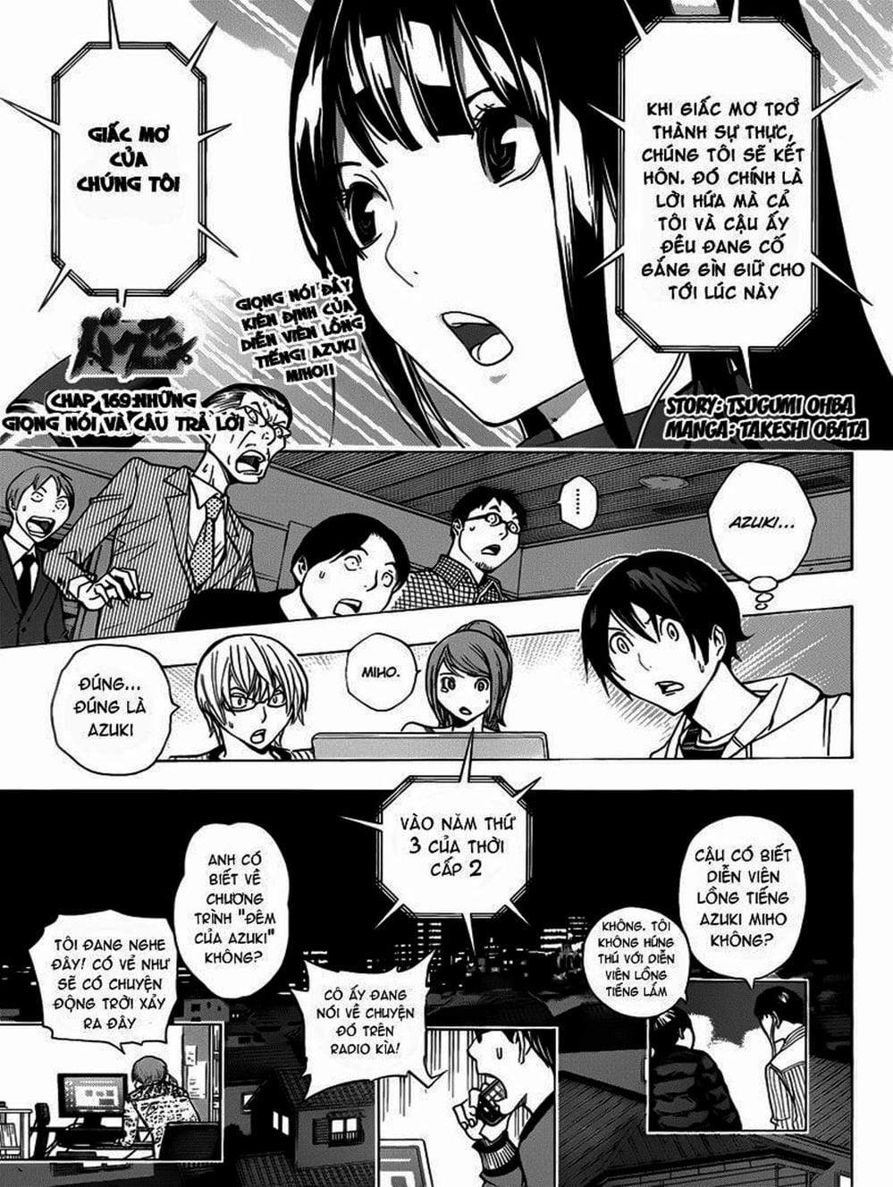 Truyện Tranh Họa Sĩ Truyện Tranh - Bakuman trang 7