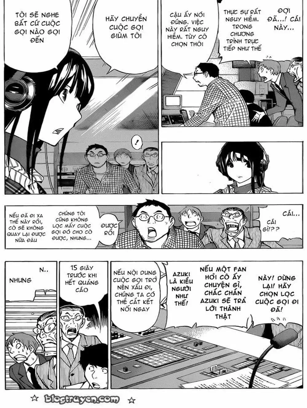 Truyện Tranh Họa Sĩ Truyện Tranh - Bakuman trang 7