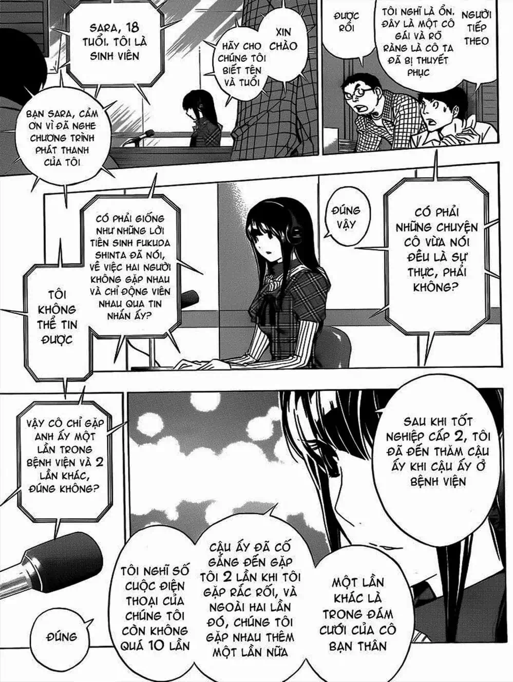 Truyện Tranh Họa Sĩ Truyện Tranh - Bakuman trang 7