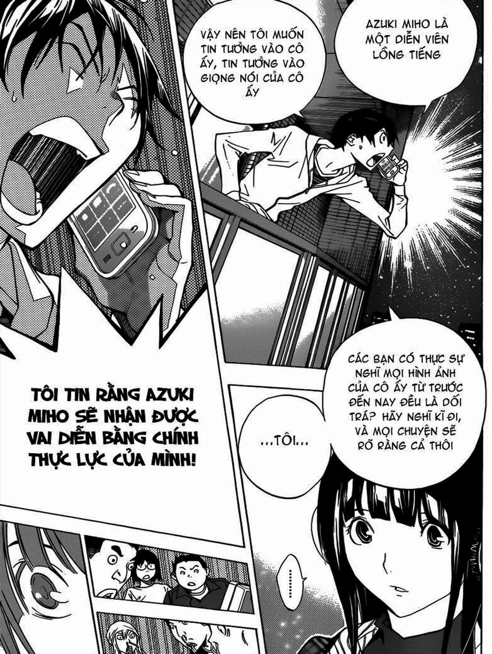 Truyện Tranh Họa Sĩ Truyện Tranh - Bakuman trang 7