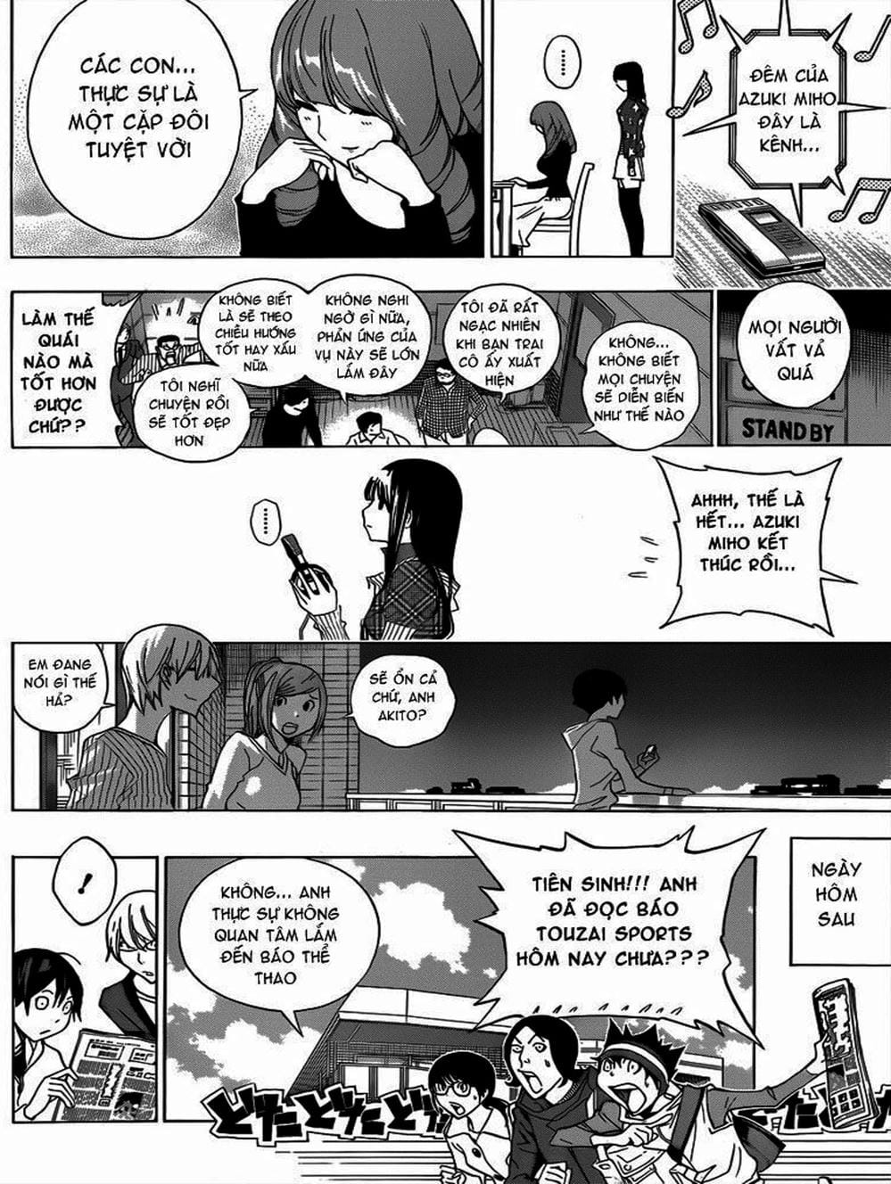 Truyện Tranh Họa Sĩ Truyện Tranh - Bakuman trang 7