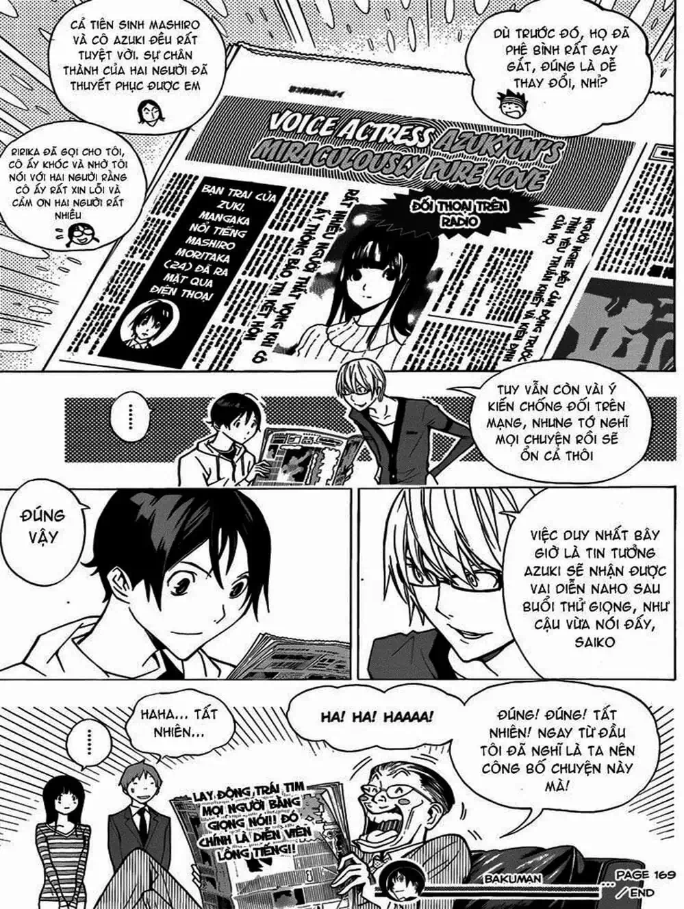 Truyện Tranh Họa Sĩ Truyện Tranh - Bakuman trang 7