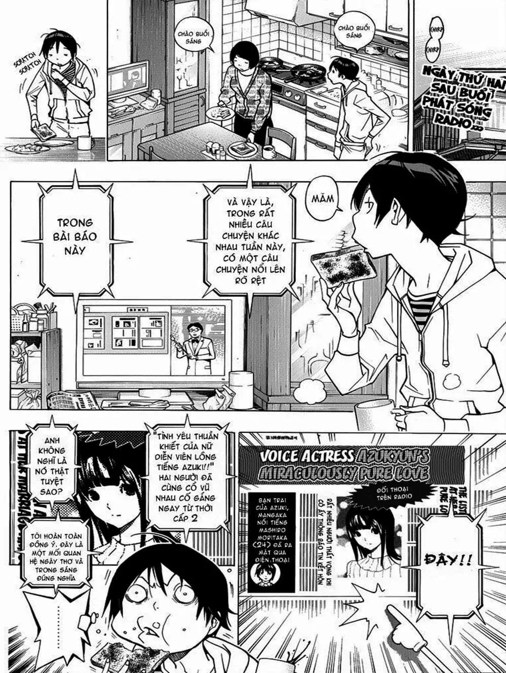 Truyện Tranh Họa Sĩ Truyện Tranh - Bakuman trang 7