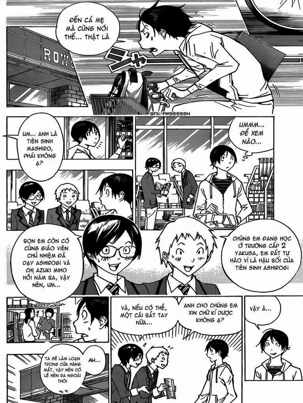 Truyện Tranh Họa Sĩ Truyện Tranh - Bakuman trang 7