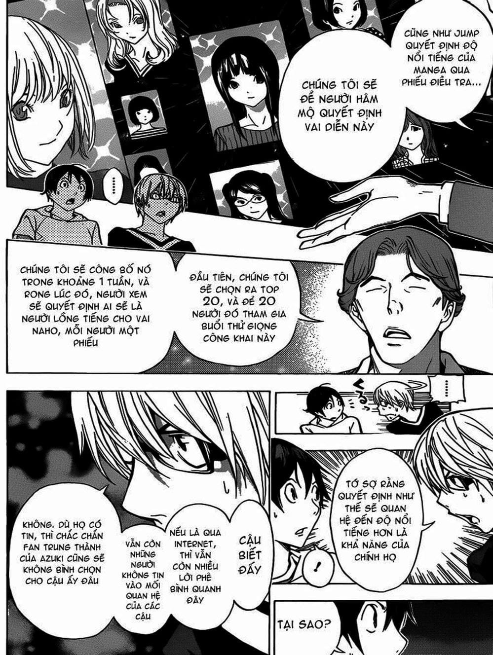 Truyện Tranh Họa Sĩ Truyện Tranh - Bakuman trang 7