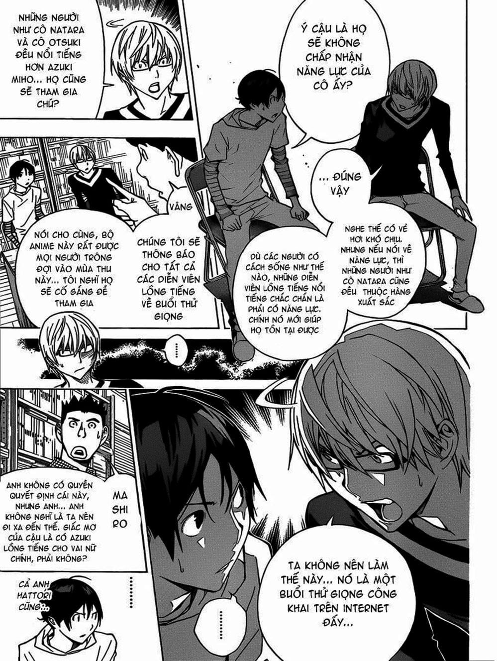 Truyện Tranh Họa Sĩ Truyện Tranh - Bakuman trang 7