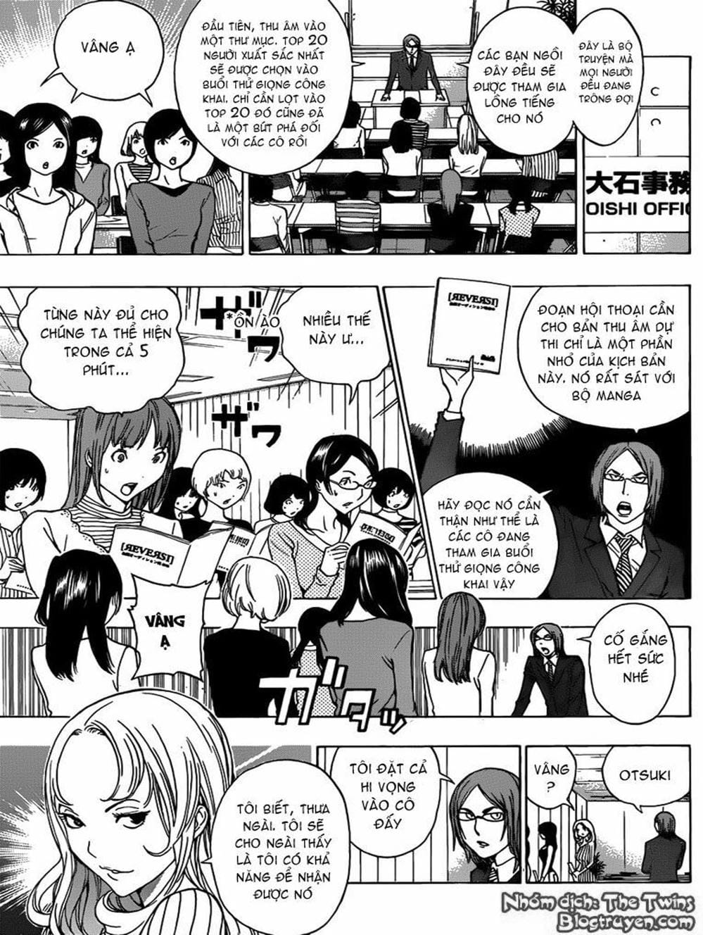 Truyện Tranh Họa Sĩ Truyện Tranh - Bakuman trang 7