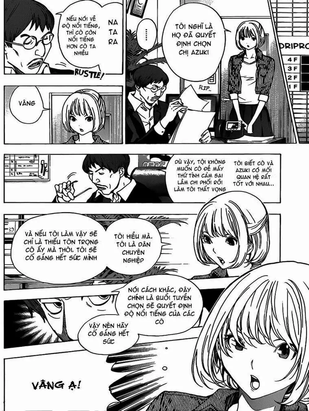 Truyện Tranh Họa Sĩ Truyện Tranh - Bakuman trang 7