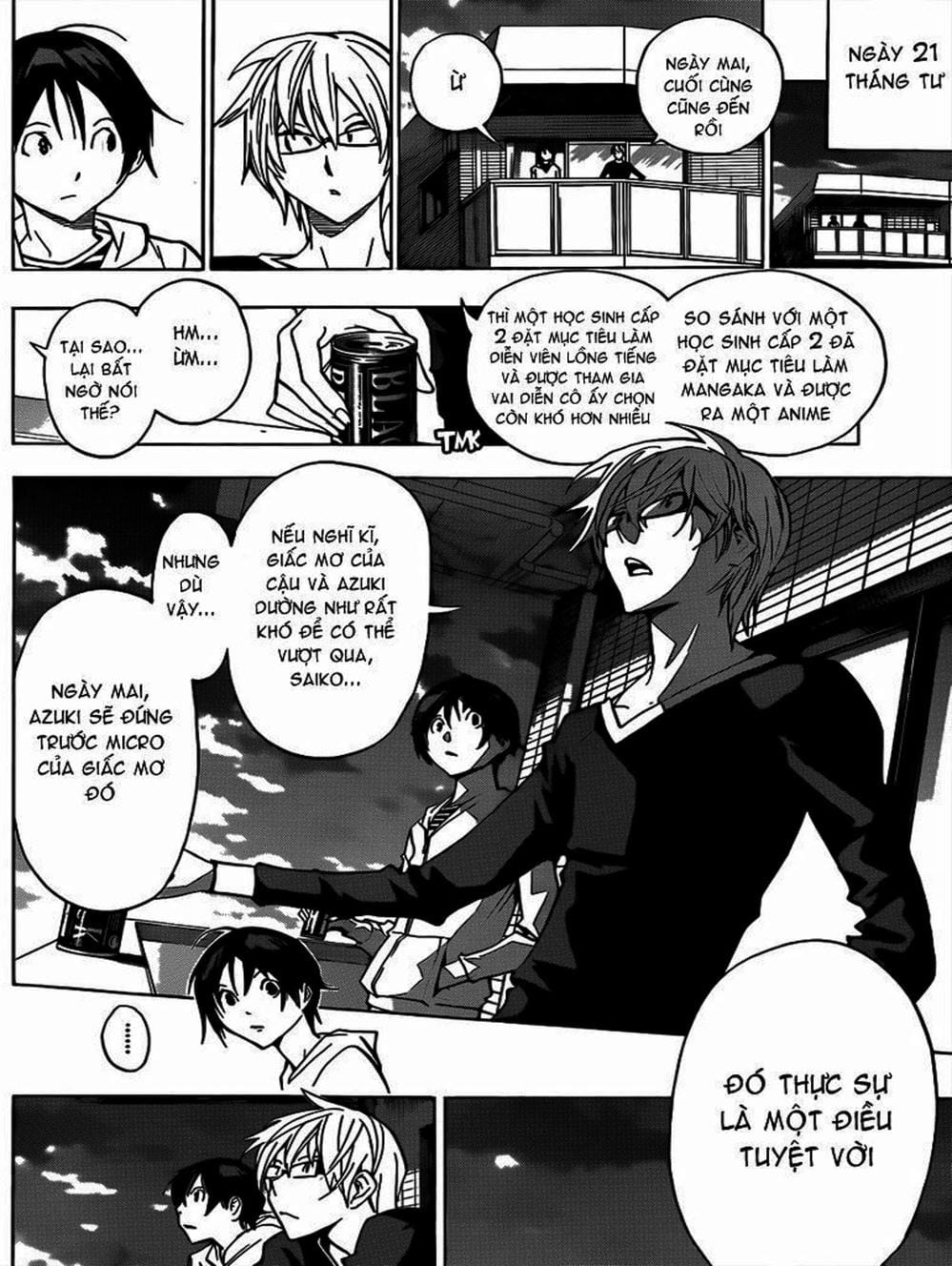 Truyện Tranh Họa Sĩ Truyện Tranh - Bakuman trang 7