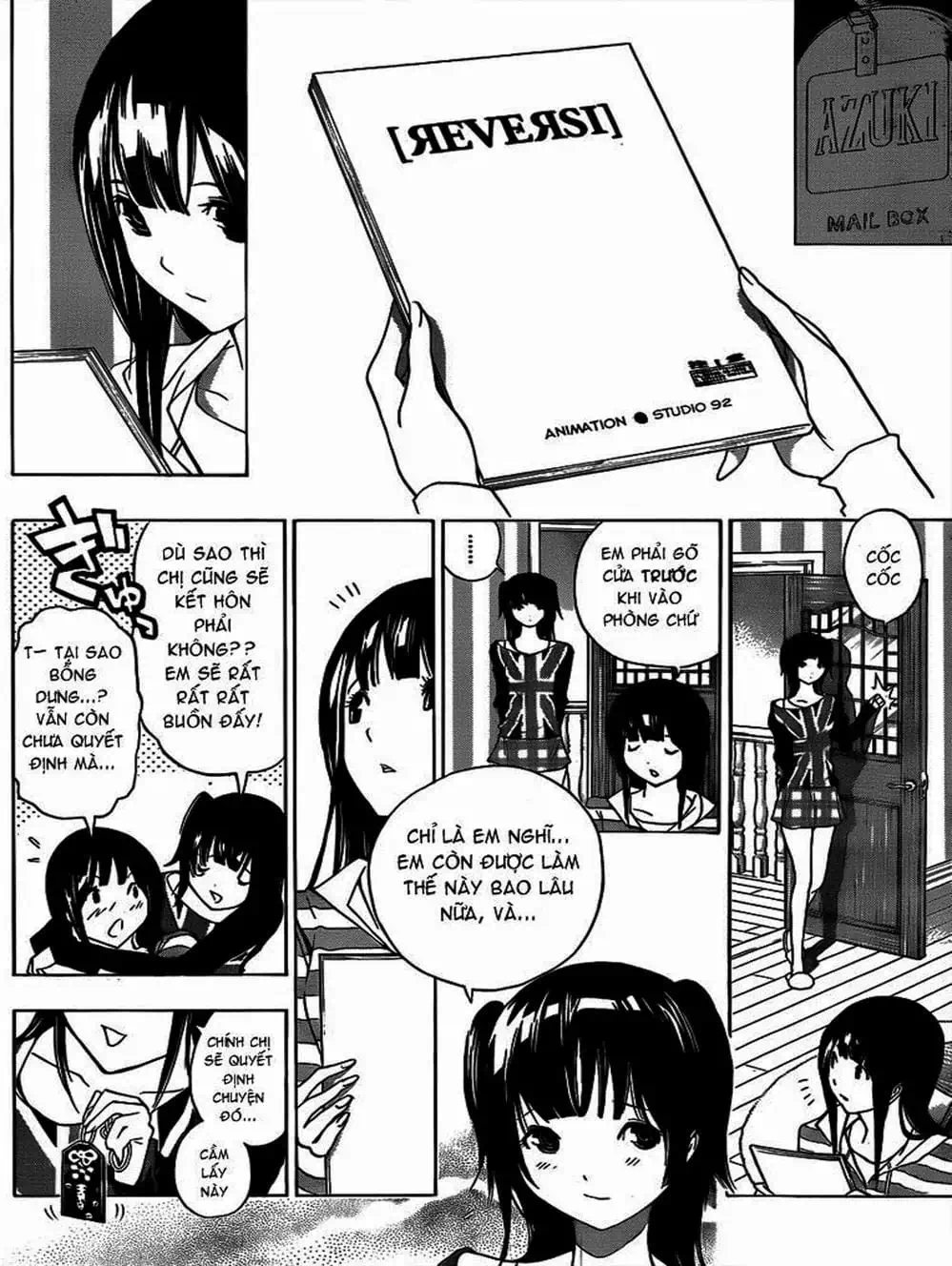 Truyện Tranh Họa Sĩ Truyện Tranh - Bakuman trang 7