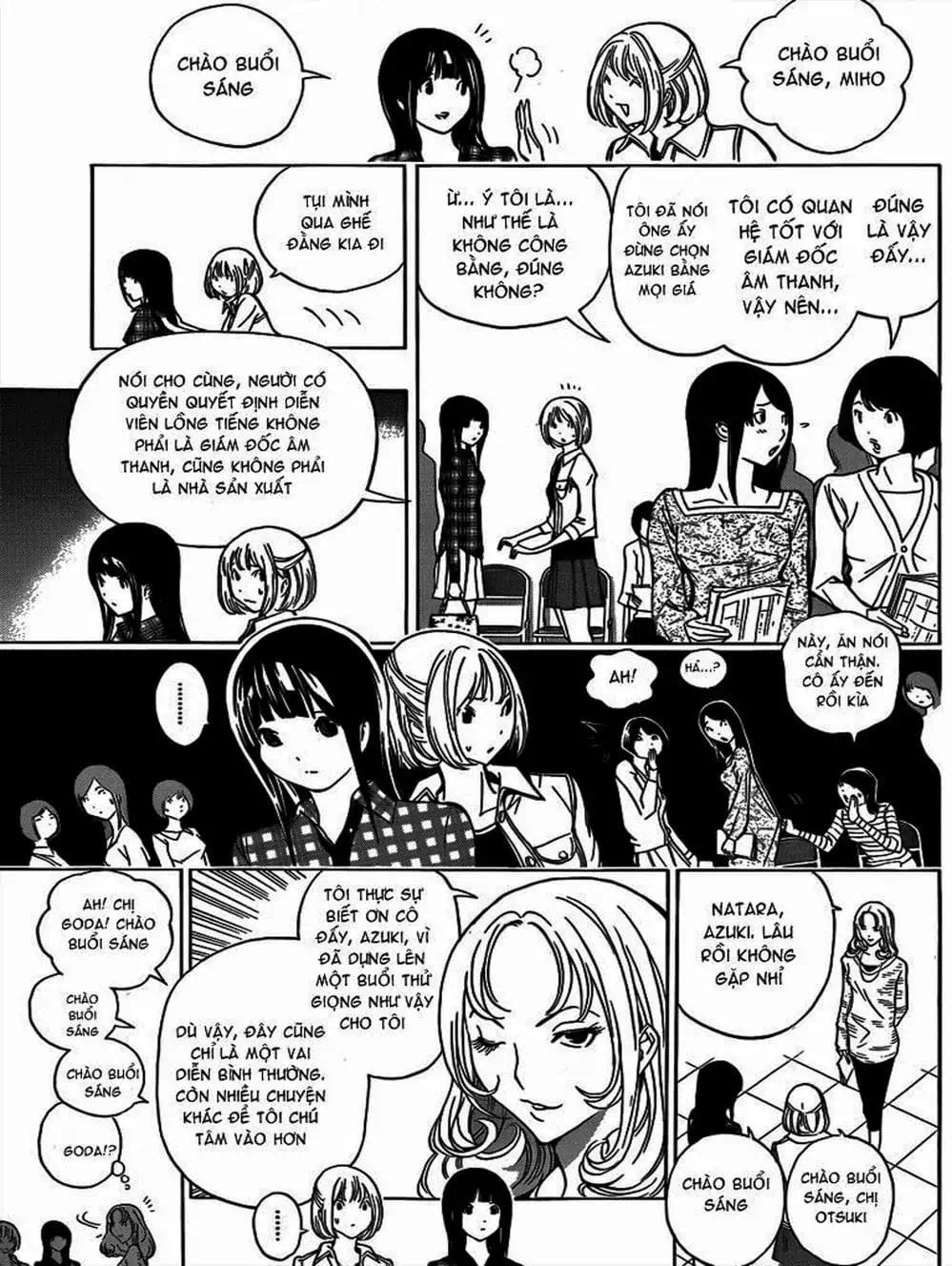 Truyện Tranh Họa Sĩ Truyện Tranh - Bakuman trang 7