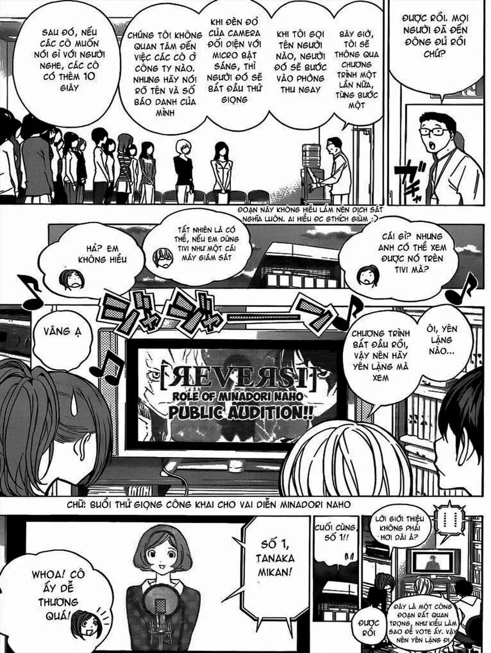 Truyện Tranh Họa Sĩ Truyện Tranh - Bakuman trang 7