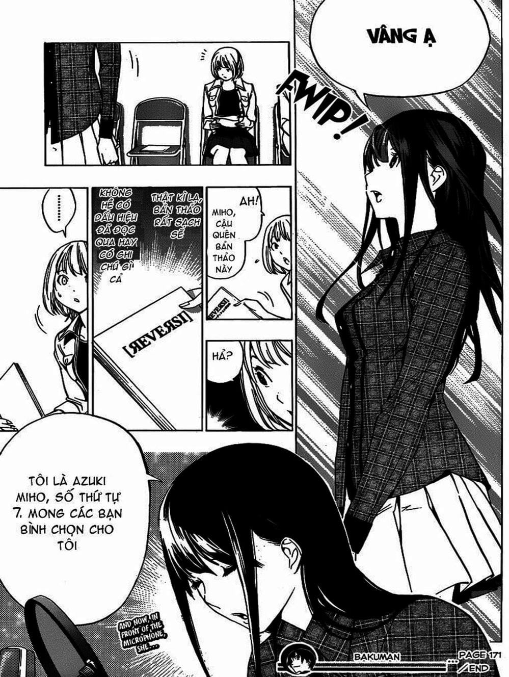 Truyện Tranh Họa Sĩ Truyện Tranh - Bakuman trang 7