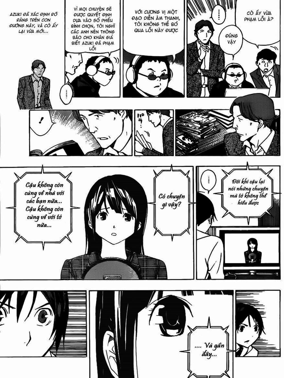 Truyện Tranh Họa Sĩ Truyện Tranh - Bakuman trang 7