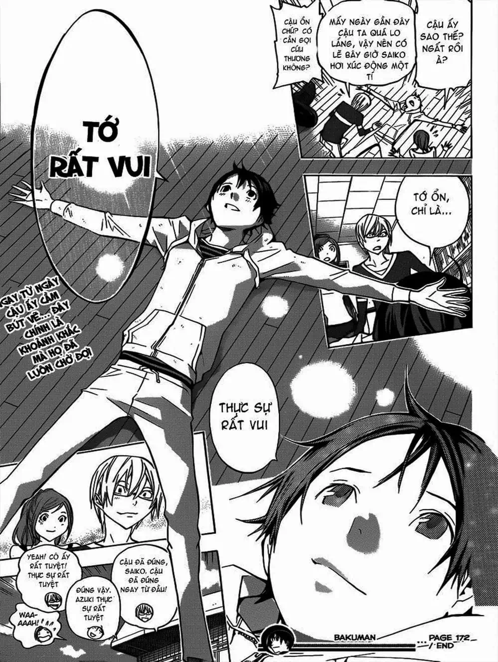 Truyện Tranh Họa Sĩ Truyện Tranh - Bakuman trang 7