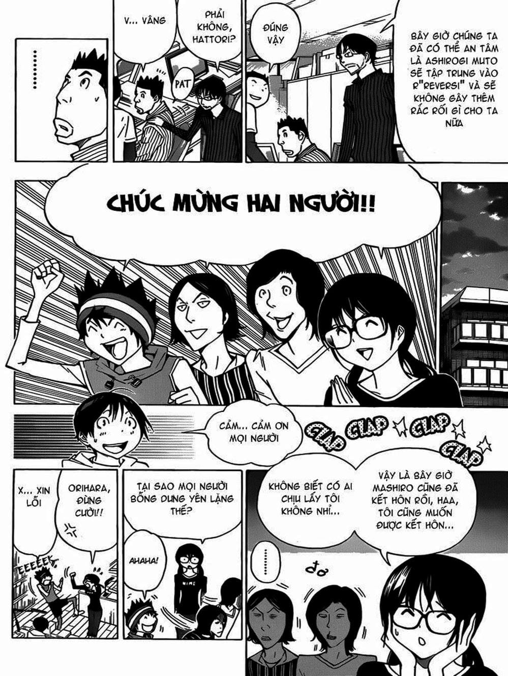 Truyện Tranh Họa Sĩ Truyện Tranh - Bakuman trang 7