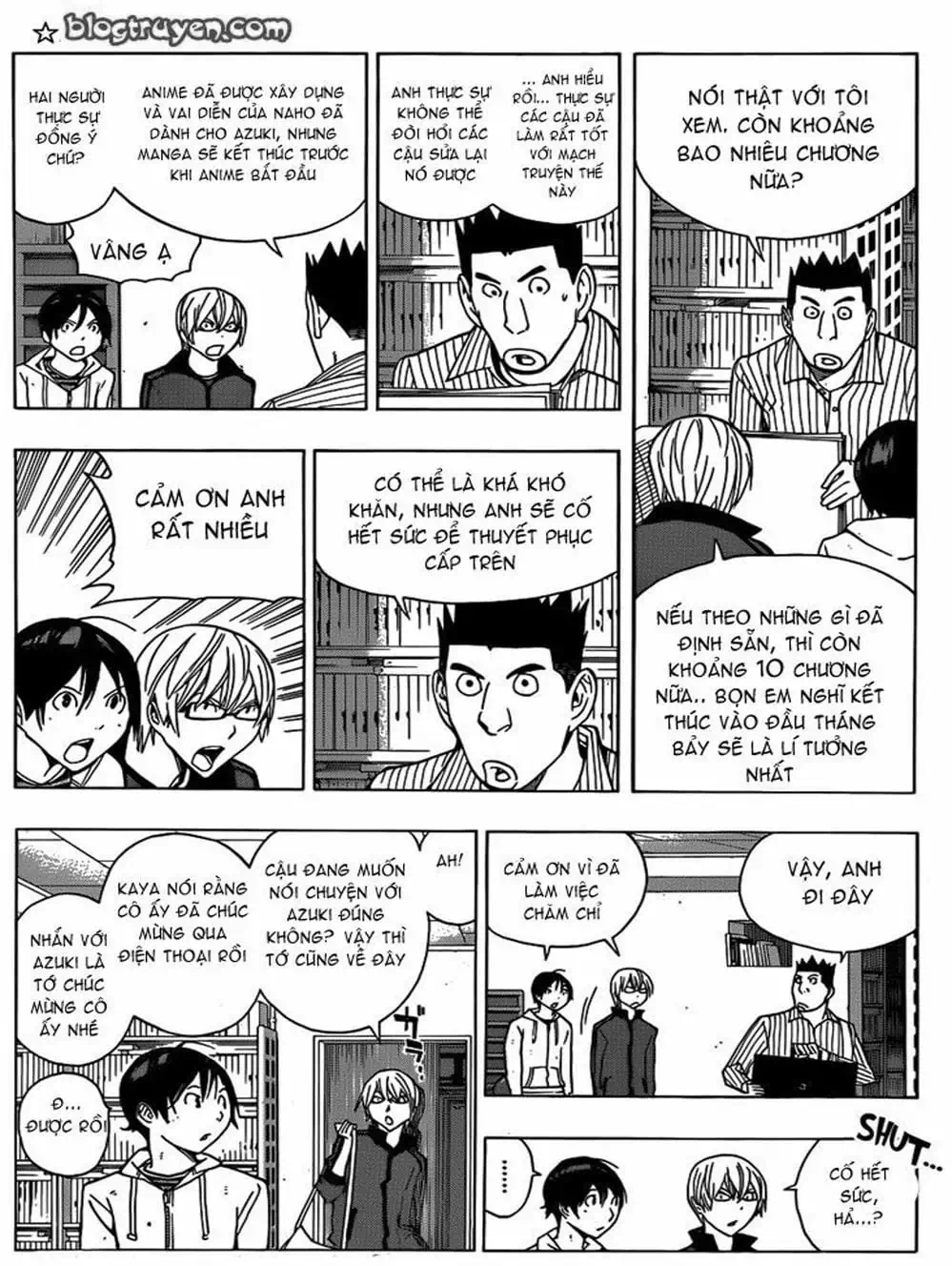 Truyện Tranh Họa Sĩ Truyện Tranh - Bakuman trang 7