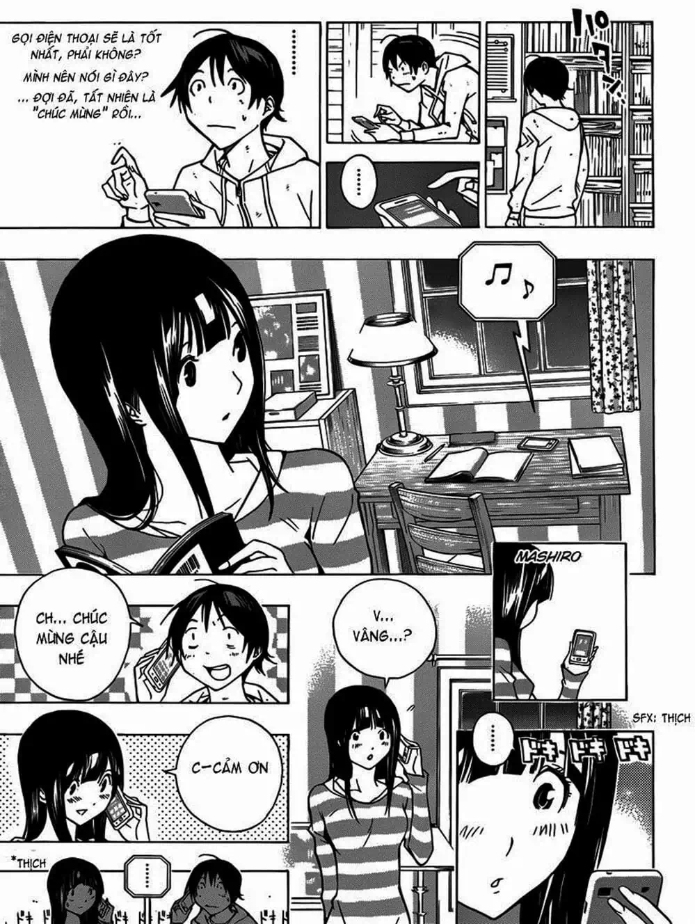 Truyện Tranh Họa Sĩ Truyện Tranh - Bakuman trang 7