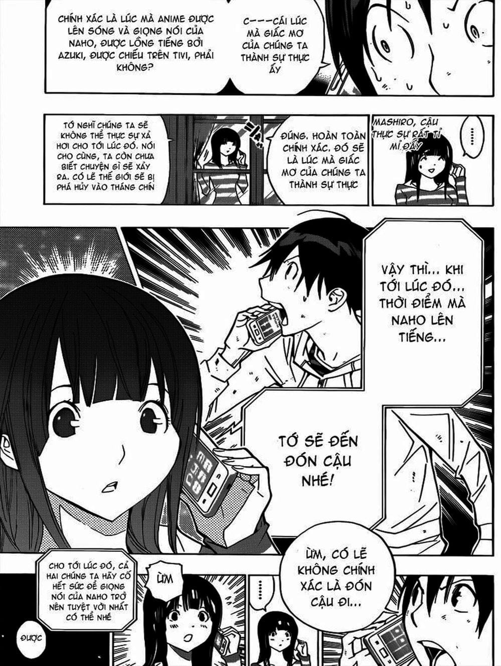 Truyện Tranh Họa Sĩ Truyện Tranh - Bakuman trang 7