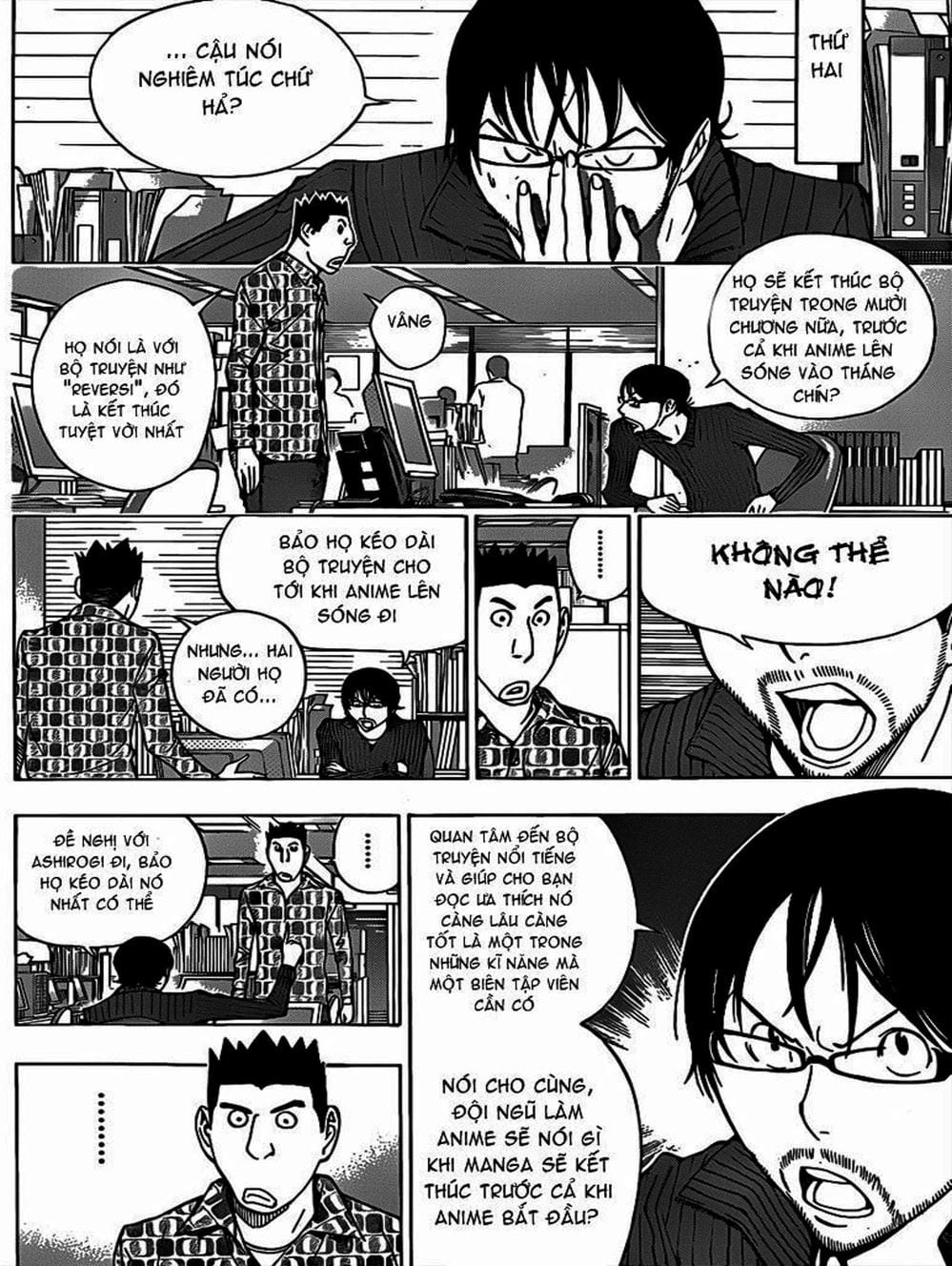 Truyện Tranh Họa Sĩ Truyện Tranh - Bakuman trang 7