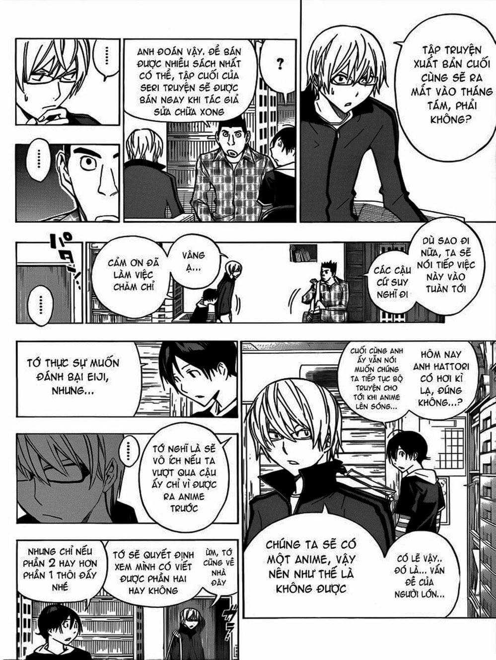 Truyện Tranh Họa Sĩ Truyện Tranh - Bakuman trang 7