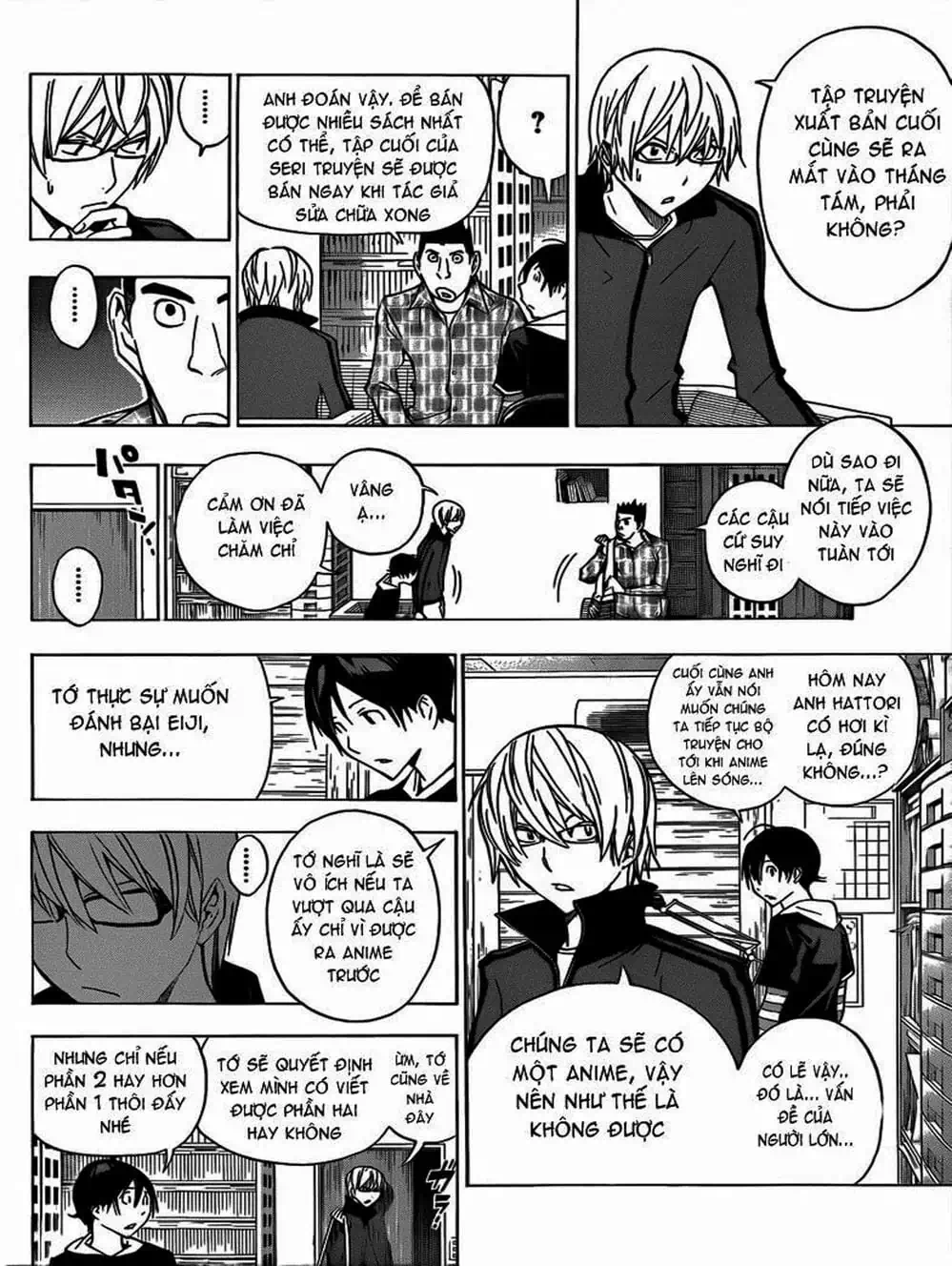 Truyện Tranh Họa Sĩ Truyện Tranh - Bakuman trang 7