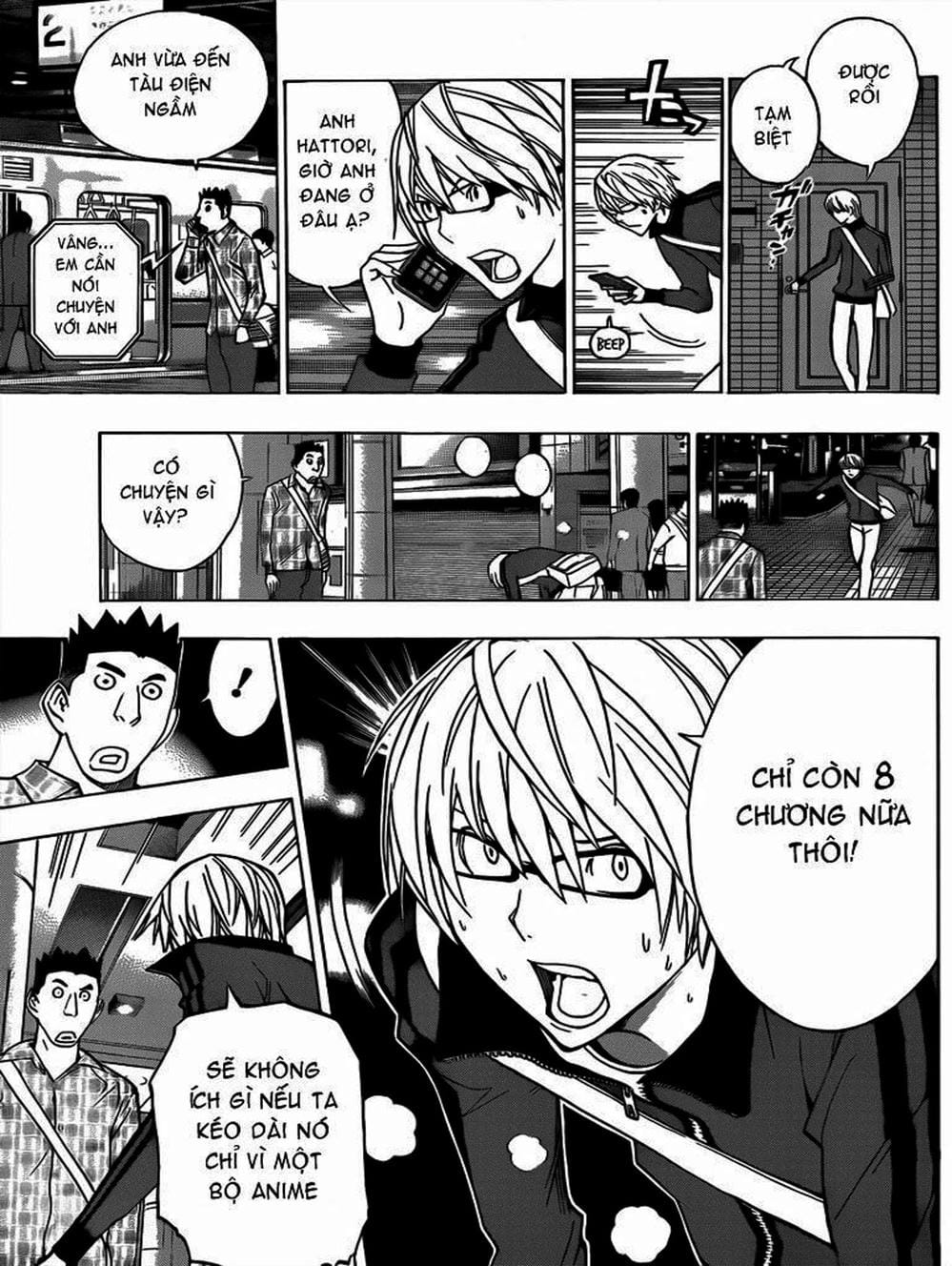 Truyện Tranh Họa Sĩ Truyện Tranh - Bakuman trang 7