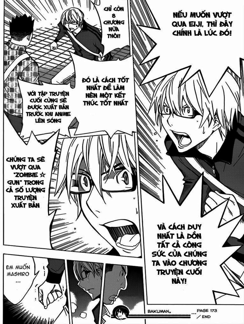 Truyện Tranh Họa Sĩ Truyện Tranh - Bakuman trang 7