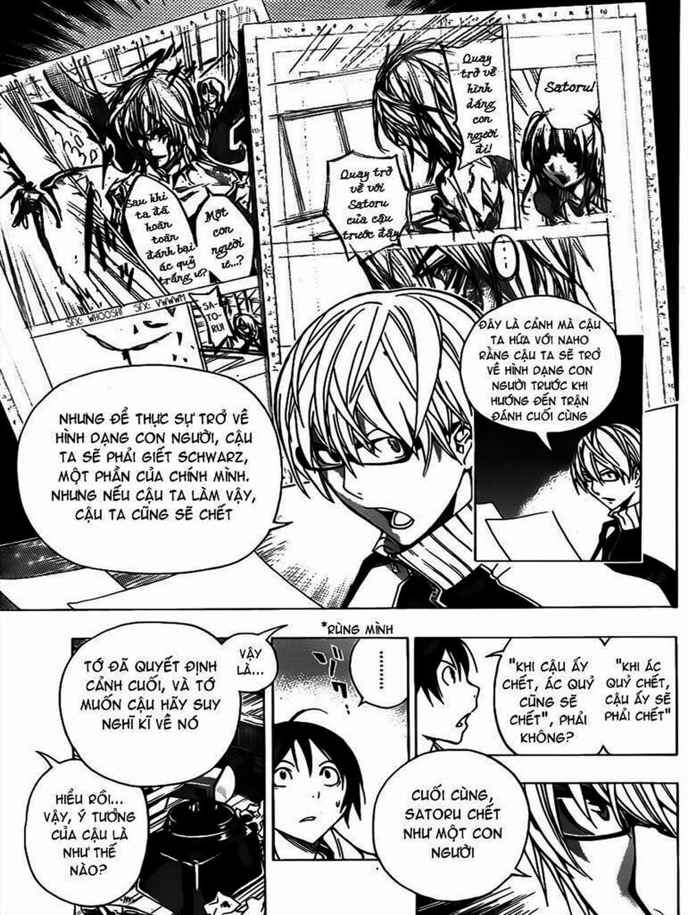 Truyện Tranh Họa Sĩ Truyện Tranh - Bakuman trang 7