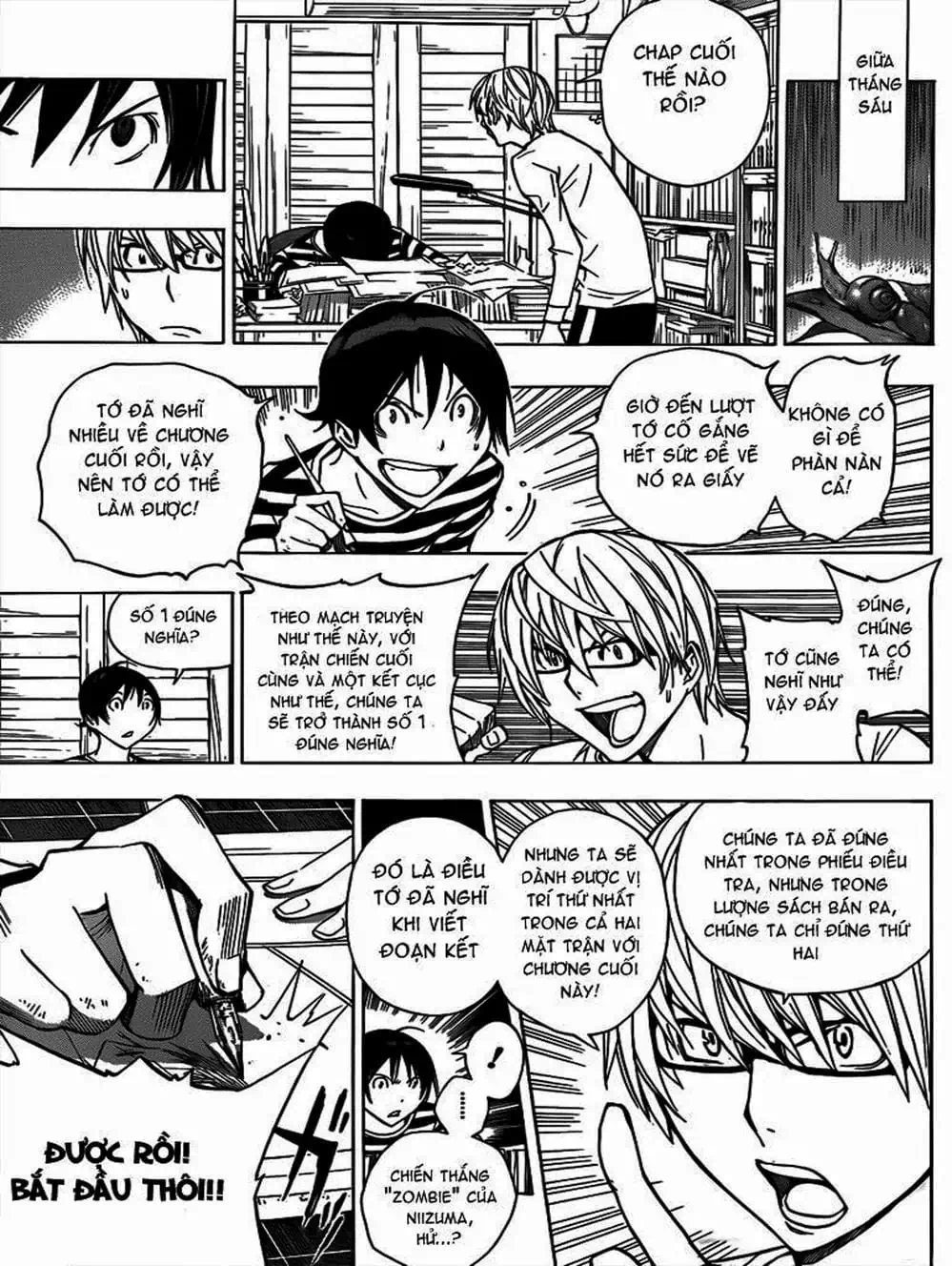 Truyện Tranh Họa Sĩ Truyện Tranh - Bakuman trang 7