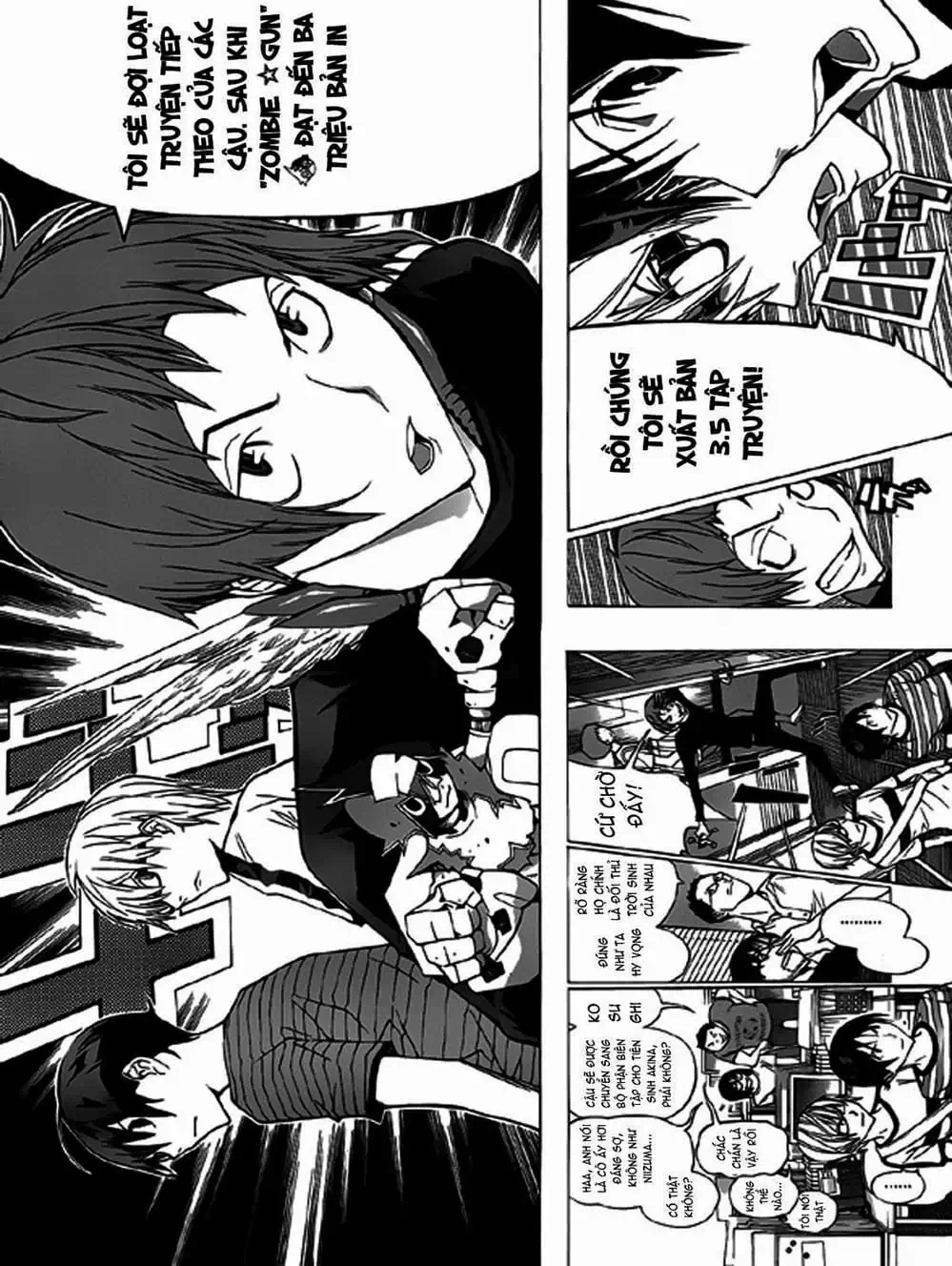 Truyện Tranh Họa Sĩ Truyện Tranh - Bakuman trang 7