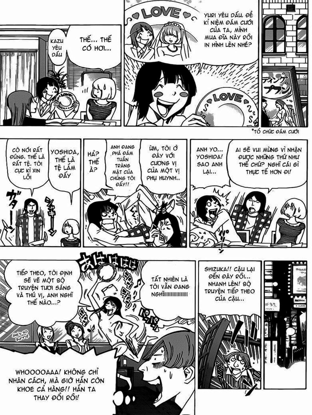 Truyện Tranh Họa Sĩ Truyện Tranh - Bakuman trang 7