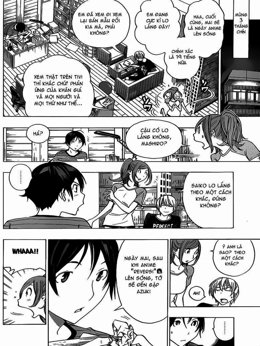 Truyện Tranh Họa Sĩ Truyện Tranh - Bakuman trang 7