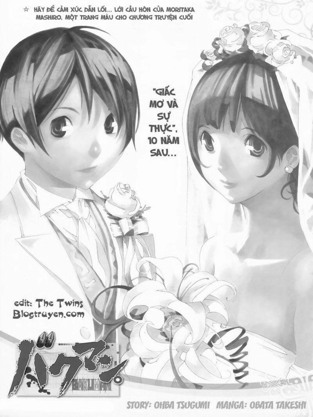 Truyện Tranh Họa Sĩ Truyện Tranh - Bakuman trang 7