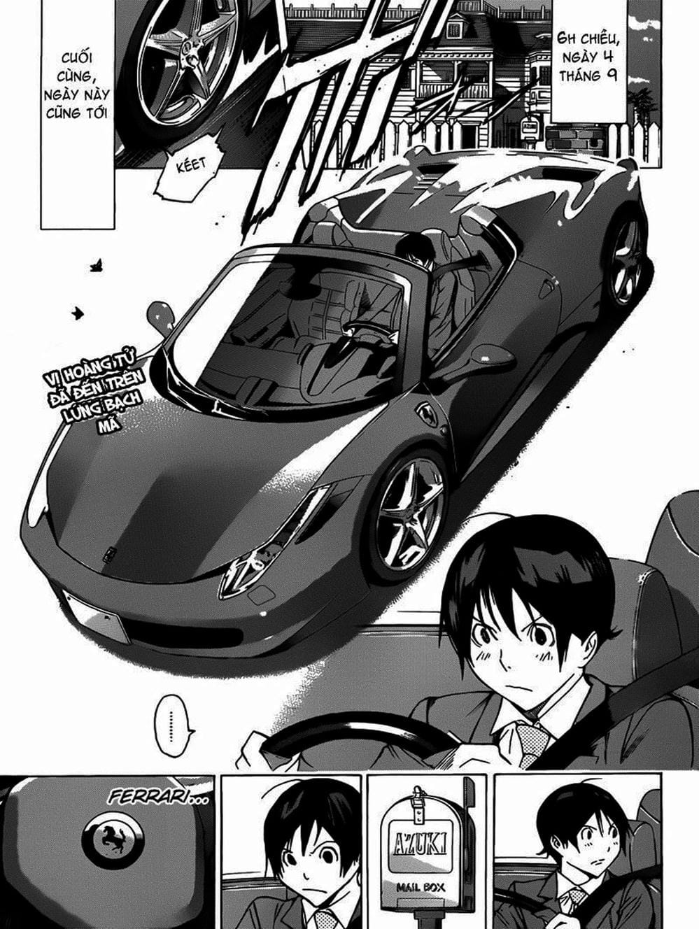 Truyện Tranh Họa Sĩ Truyện Tranh - Bakuman trang 7
