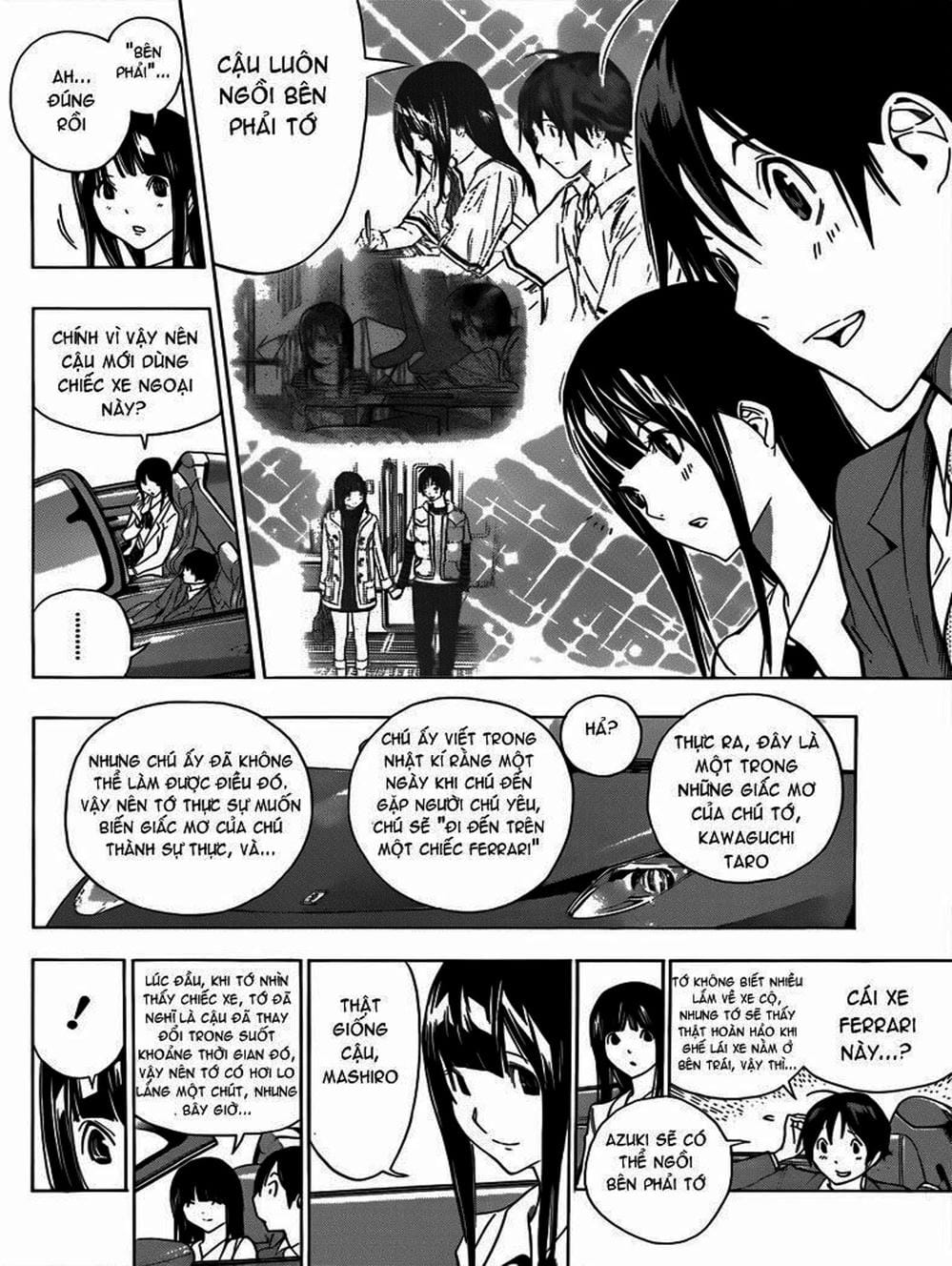 Truyện Tranh Họa Sĩ Truyện Tranh - Bakuman trang 7