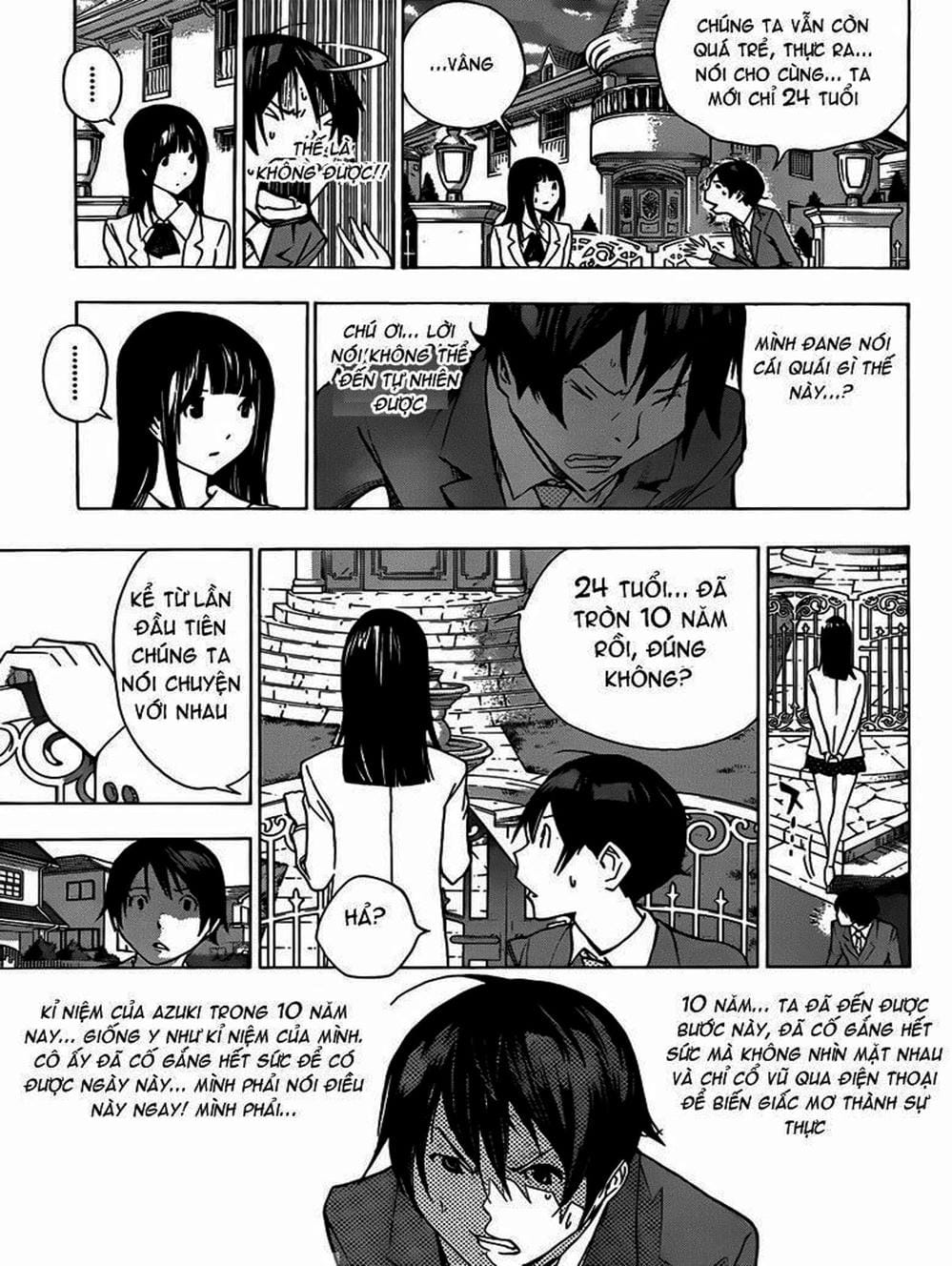 Truyện Tranh Họa Sĩ Truyện Tranh - Bakuman trang 7