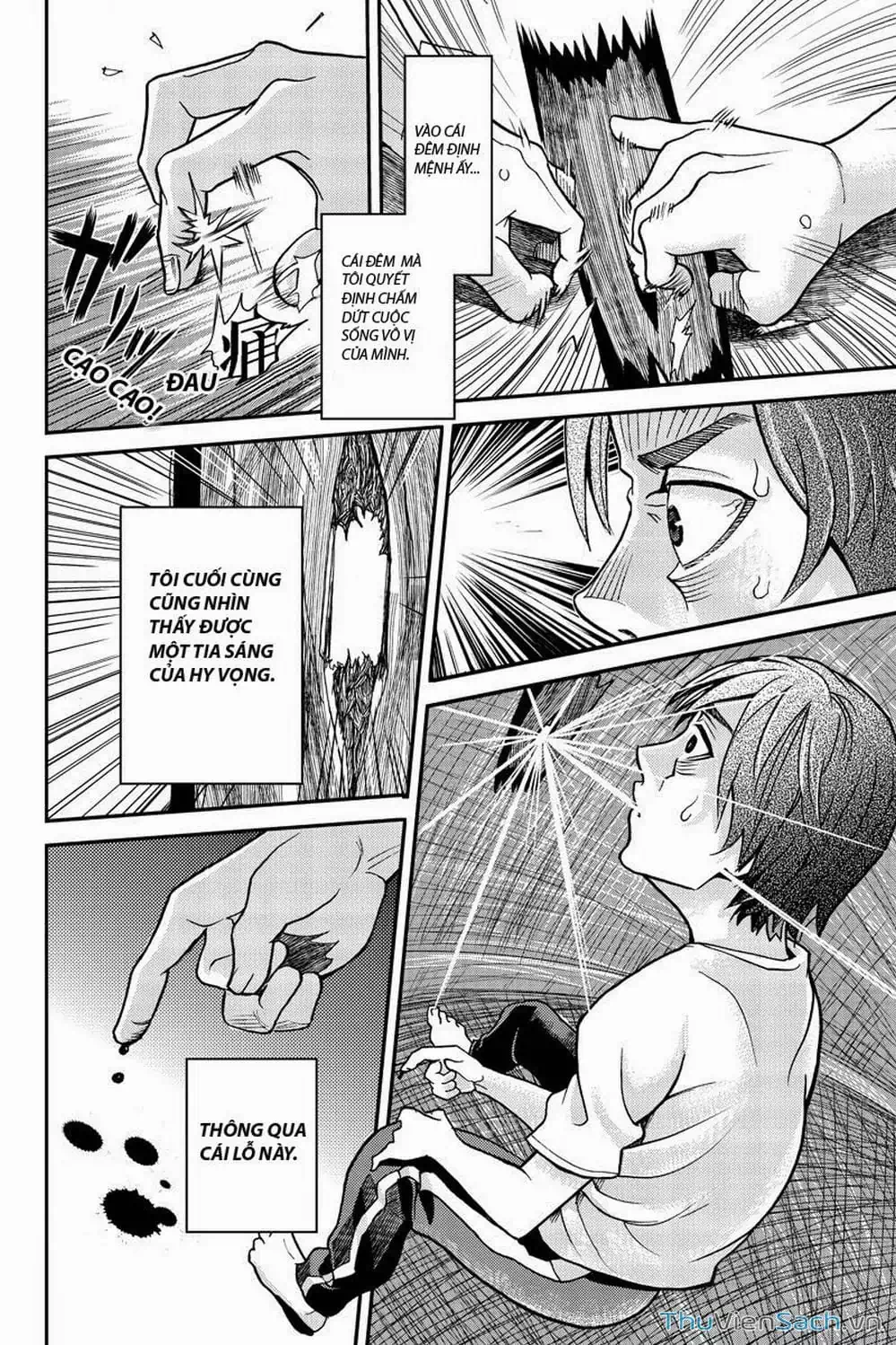 Truyện Tranh Bạn Gái Tôi Là Sát Thủ - Ana Satsujin trang 5