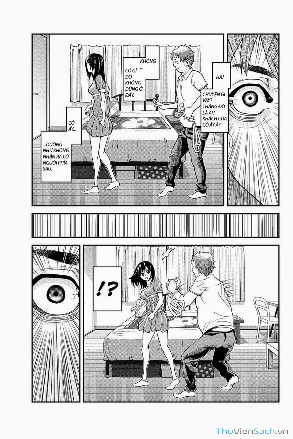 Truyện Tranh Bạn Gái Tôi Là Sát Thủ - Ana Satsujin trang 5