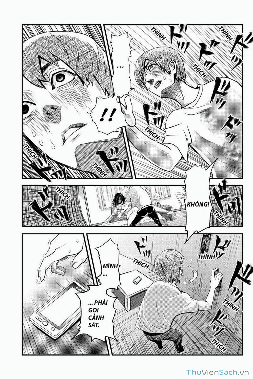 Truyện Tranh Bạn Gái Tôi Là Sát Thủ - Ana Satsujin trang 5