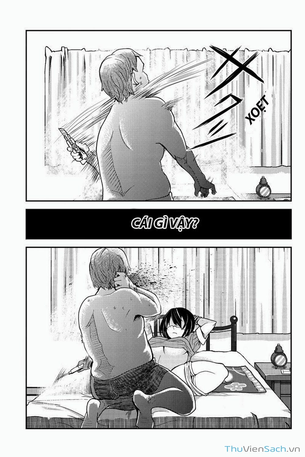 Truyện Tranh Bạn Gái Tôi Là Sát Thủ - Ana Satsujin trang 5