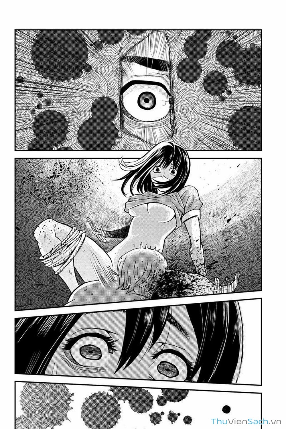 Truyện Tranh Bạn Gái Tôi Là Sát Thủ - Ana Satsujin trang 5