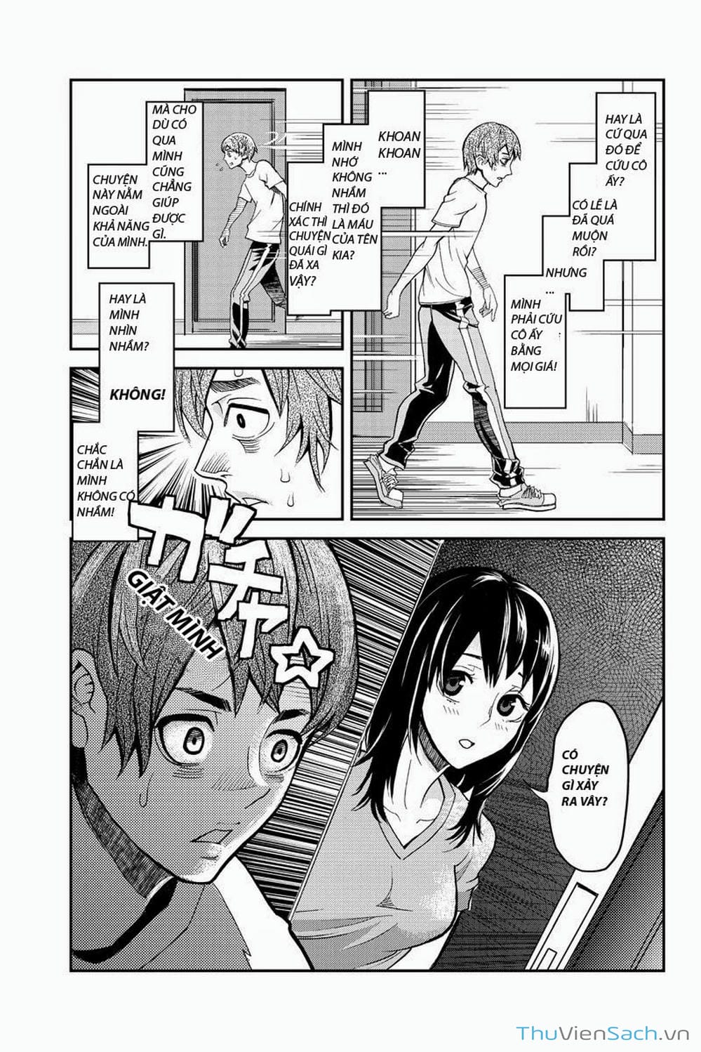 Truyện Tranh Bạn Gái Tôi Là Sát Thủ - Ana Satsujin trang 5