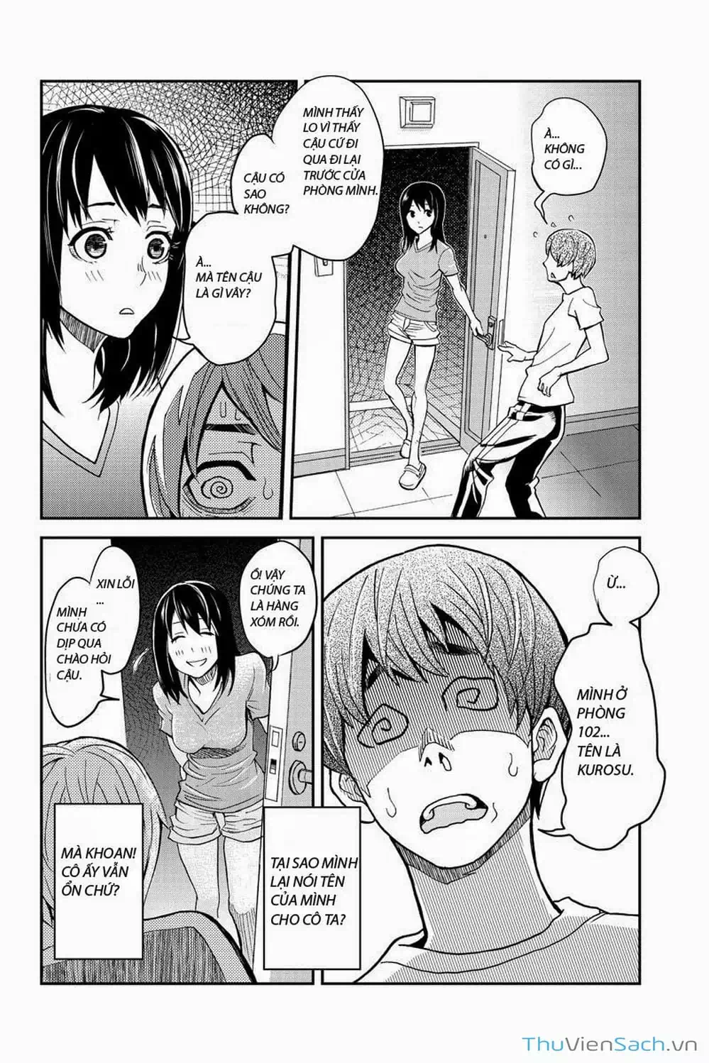Truyện Tranh Bạn Gái Tôi Là Sát Thủ - Ana Satsujin trang 5