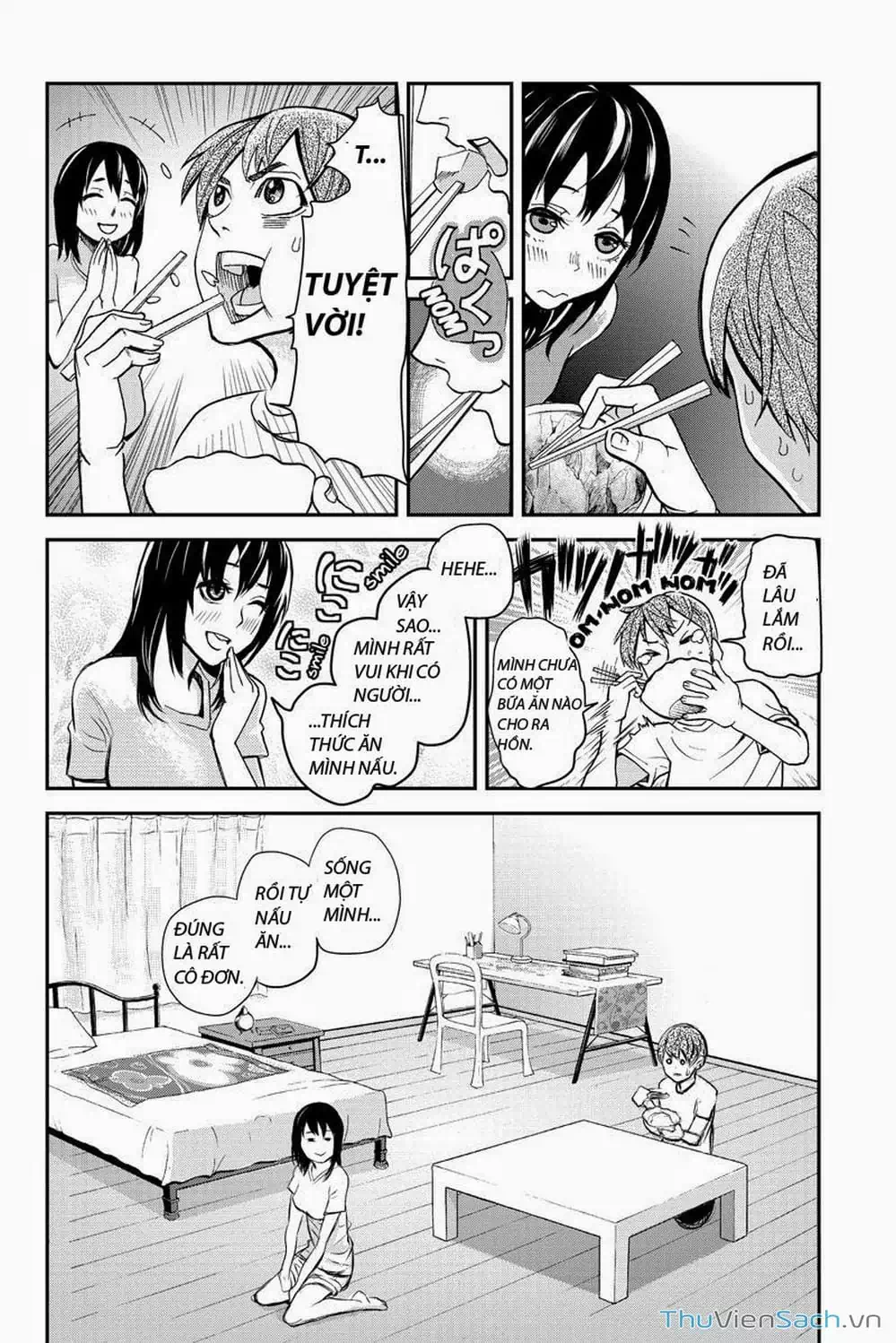Truyện Tranh Bạn Gái Tôi Là Sát Thủ - Ana Satsujin trang 5